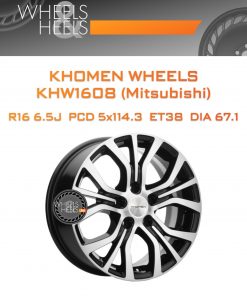 Диски Khomen Wheels KHW1608 (Mitsubishi) | Каталог Wheelsnheels.ru
