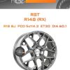 Диски RST R148 (RX) | Каталог Wheelsnheels.ru