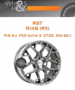Диски RST R148 (RX) | Каталог Wheelsnheels.ru