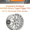 Диски Khomen Wheels KHW1705 (Chery Tiggo/Tiggo 7 Pro) | Каталог Wheelsnheels.ru