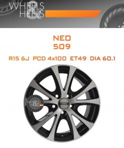 Диски Neo 509 | Каталог Wheelsnheels.ru