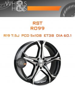 Диски RST R099 | Каталог Wheelsnheels.ru