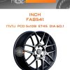 Диски INCH FA8541 | Каталог Wheelsnheels.ru