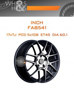 Диски INCH FA8541 | Каталог Wheelsnheels.ru