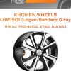 Диски Khomen Wheels KHW1501 (Logan/Sandero/Xray) | Каталог Wheelsnheels.ru