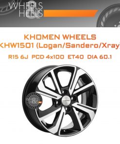 Диски Khomen Wheels KHW1501 (Logan/Sandero/Xray) | Каталог Wheelsnheels.ru