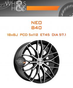 Диски Neo 840 | Каталог Wheelsnheels.ru