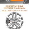 Диски Khomen Wheels KHW1503 (Rio/Solaris) | Каталог Wheelsnheels.ru