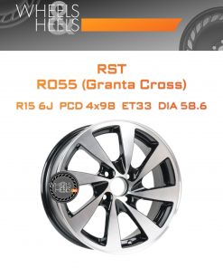 Диски RST R055 (Granta Cross) | Каталог Wheelsnheels.ru