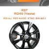 Диски RST R045 (Vesta) | Каталог Wheelsnheels.ru