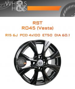 Диски RST R045 (Vesta) | Каталог Wheelsnheels.ru