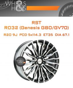 Диски RST R032 (Genesis G80/GV70) | Каталог Wheelsnheels.ru