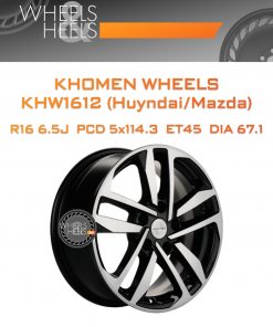 Диски Khomen Wheels KHW1612 (Huyndai/Mazda) | Каталог Wheelsnheels.ru