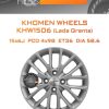 Диски Khomen Wheels KHW1506 (Lada Granta) | Каталог Wheelsnheels.ru
