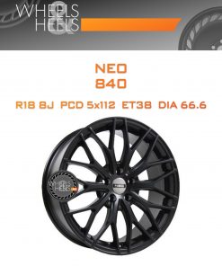 Диски Neo 840 | Каталог Wheelsnheels.ru