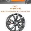 Диски RST R009 (NX) | Каталог Wheelsnheels.ru