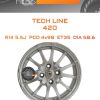 Диски Tech Line 420 | Каталог Wheelsnheels.ru
