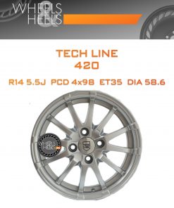 Диски Tech Line 420 | Каталог Wheelsnheels.ru