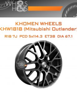 Диски Khomen Wheels KHW1818 (Mitsubishi Outlander) | Каталог Wheelsnheels.ru
