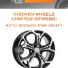 Диски Khomen Wheels KHW1702 (DFM580) | Каталог Wheelsnheels.ru