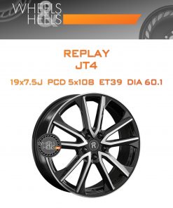 Диски Replay JT4 | Каталог Wheelsnheels.ru