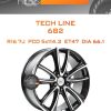 Диски Tech Line 682 | Каталог Wheelsnheels.ru