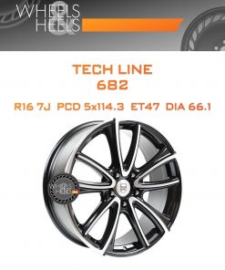 Диски Tech Line 682 | Каталог Wheelsnheels.ru