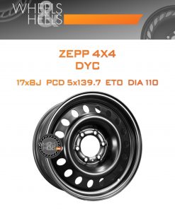 Диски ZEPP 4x4 DYC | Каталог Wheelsnheels.ru