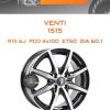 Диски Venti 1515 | Каталог Wheelsnheels.ru