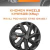 Диски Khomen Wheels KHW1508 (XRay) | Каталог Wheelsnheels.ru