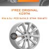 Диски iFree Original КС974 (Seltos) | Каталог Wheelsnheels.ru