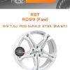 Диски RST R099 (Faw) | Каталог Wheelsnheels.ru