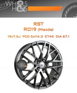 Диски RST R019 (Mazda) | Каталог Wheelsnheels.ru