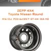 Диски ZEPP 4x4 Toyota Nissan Round | Каталог Wheelsnheels.ru