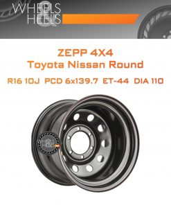 Диски ZEPP 4x4 Toyota Nissan Round | Каталог Wheelsnheels.ru