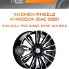 Диски Khomen Wheels KHW2004 (GAC GS8) | Каталог Wheelsnheels.ru