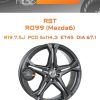 Диски RST R099 (Mazda6) | Каталог Wheelsnheels.ru