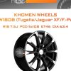 Диски Khomen Wheels KHW1808 (Tugella/Jaguar XF/F-Pace) | Каталог Wheelsnheels.ru