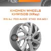 Диски Khomen Wheels KHW1508 (XRay) | Каталог Wheelsnheels.ru