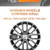 Диски Khomen Wheels KHW1506 (XRay) | Каталог Wheelsnheels.ru