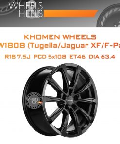 Диски Khomen Wheels KHW1808 (Tugella/Jaguar XF/F-Pace) | Каталог Wheelsnheels.ru