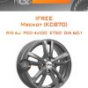 Диски iFree Маскот (КС870) | Каталог Wheelsnheels.ru