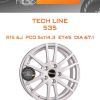 Диски Tech Line 535 | Каталог Wheelsnheels.ru