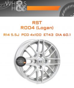 Диски RST R004 (Logan) | Каталог Wheelsnheels.ru