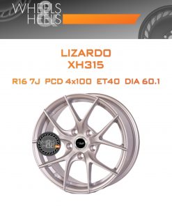 Диски Lizardo XH315 | Каталог Wheelsnheels.ru
