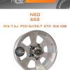Диски Neo 652 | Каталог Wheelsnheels.ru