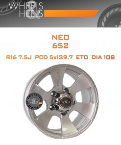 Диски Neo 652 | Каталог Wheelsnheels.ru