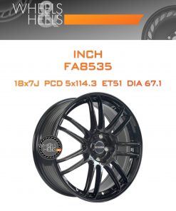 Диски INCH FA8535 | Каталог Wheelsnheels.ru