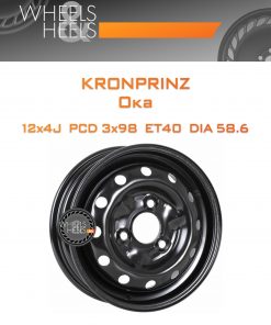 Диски Kronprinz Ока | Каталог Wheelsnheels.ru