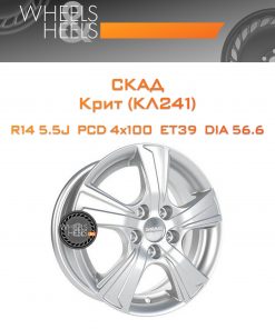 Диски СКАД Крит (КЛ241) | Каталог Wheelsnheels.ru
